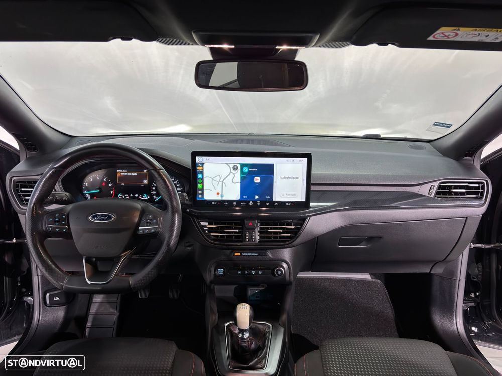 Ford Focus 1.0 EcoBoost MHEV ST-Line - 2