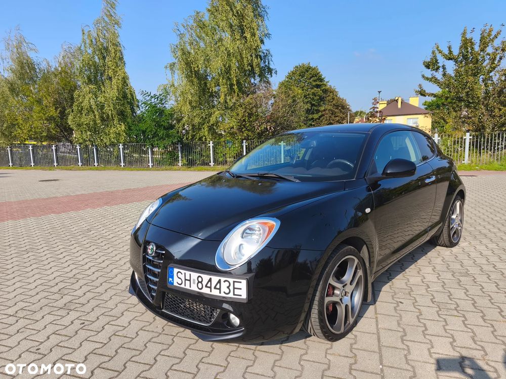 Alfa Romeo Mito 1.4 TB Progression - 2