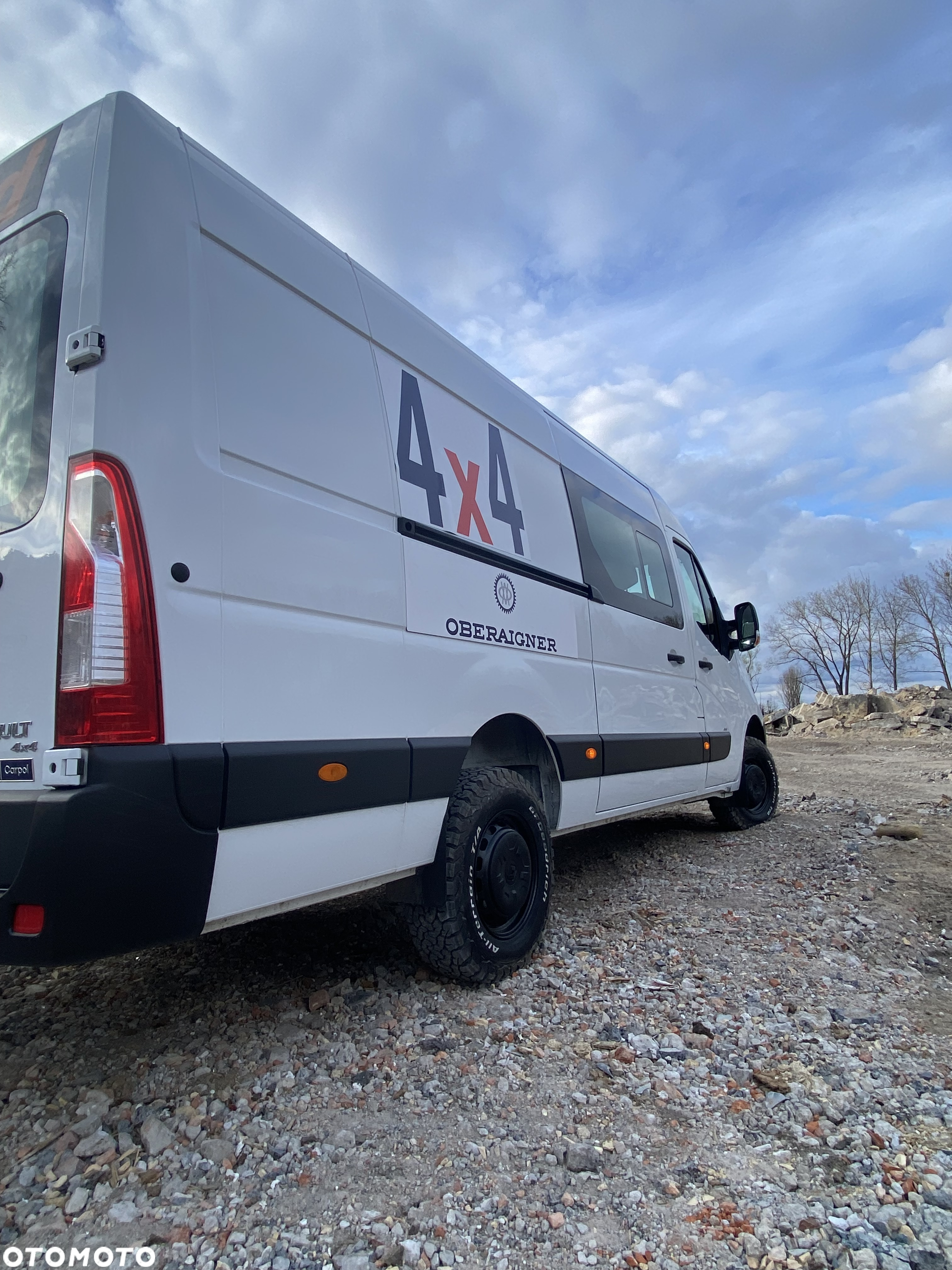 Renault Master 4x4 - 7