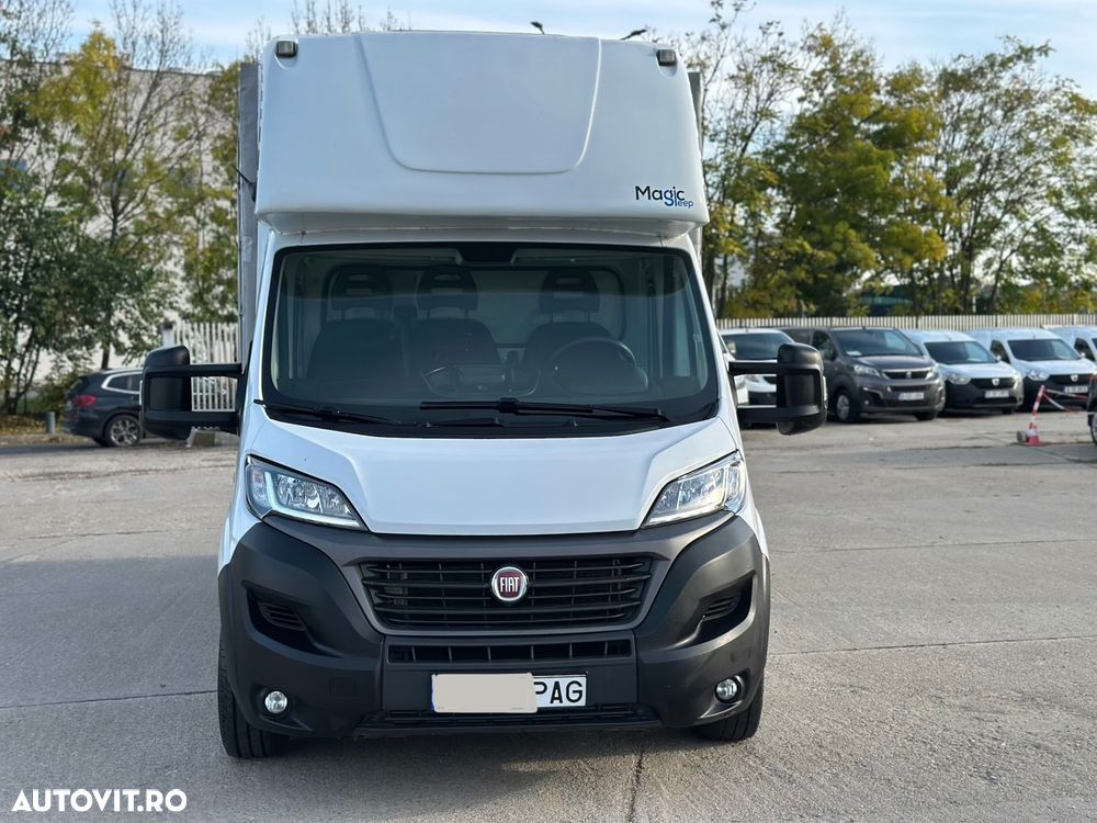 Fiat Ducato prelata 8 europaleti - 3
