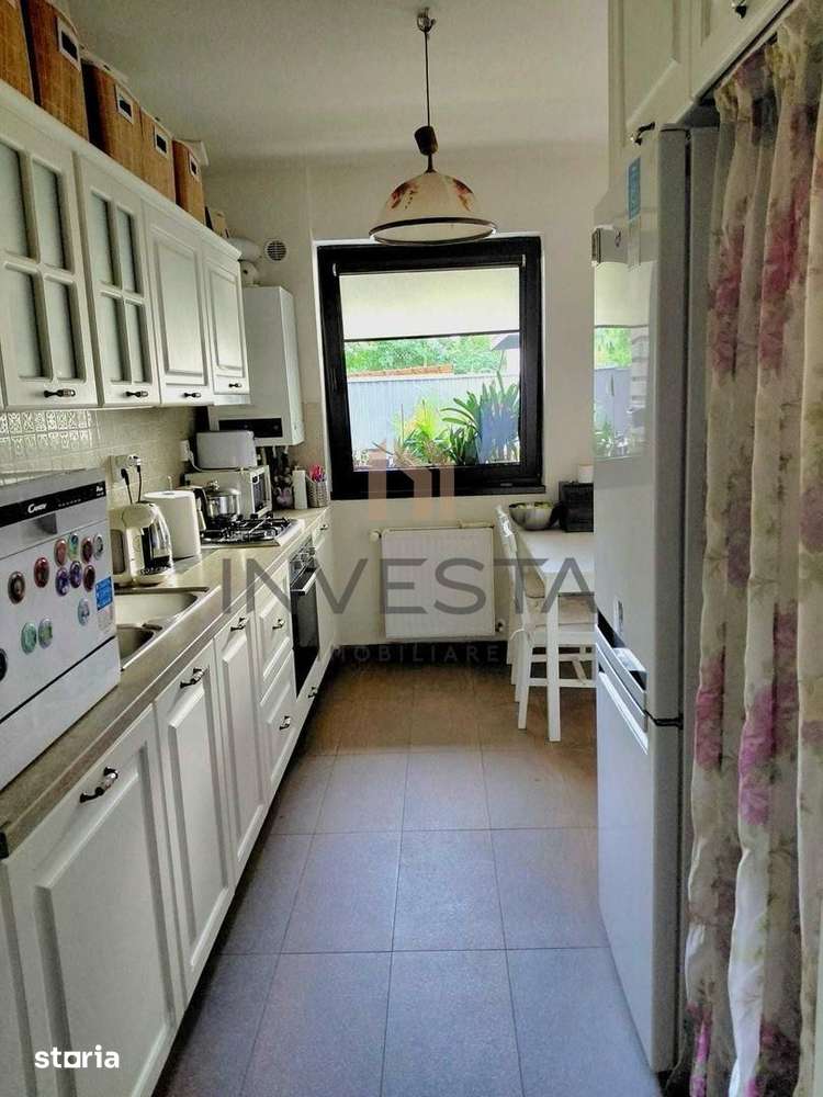 Apartament 3 camere cu terasa 19 mp si boxa, bloc nou, zona Borhanci! — fotografia 1