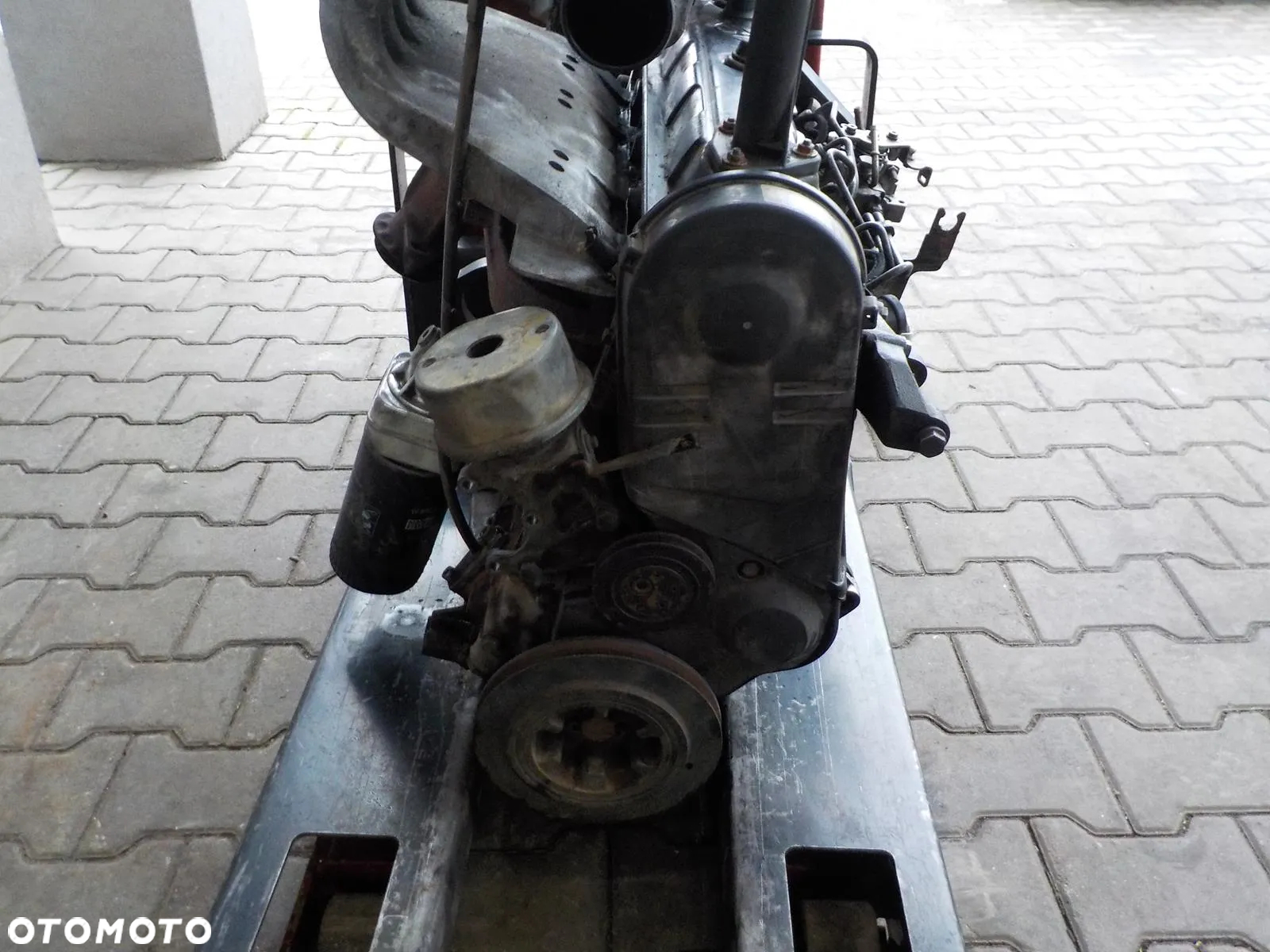 VW T4 2.4D AJA AAB SILNIK KOMPLETNY SPRAWDZONY - 4