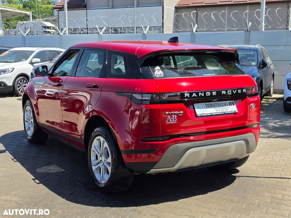 Land Rover Range Rover Evoque 2.0 D150 - 4