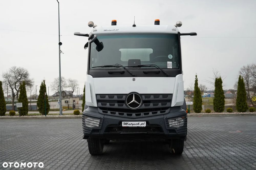 Mercedes-Benz AROCS 3240 / GRUSZKA 9M3 / 8x4 / BETONOMIESZARKA / AUTOMAT /  ALUFELGI / - 8
