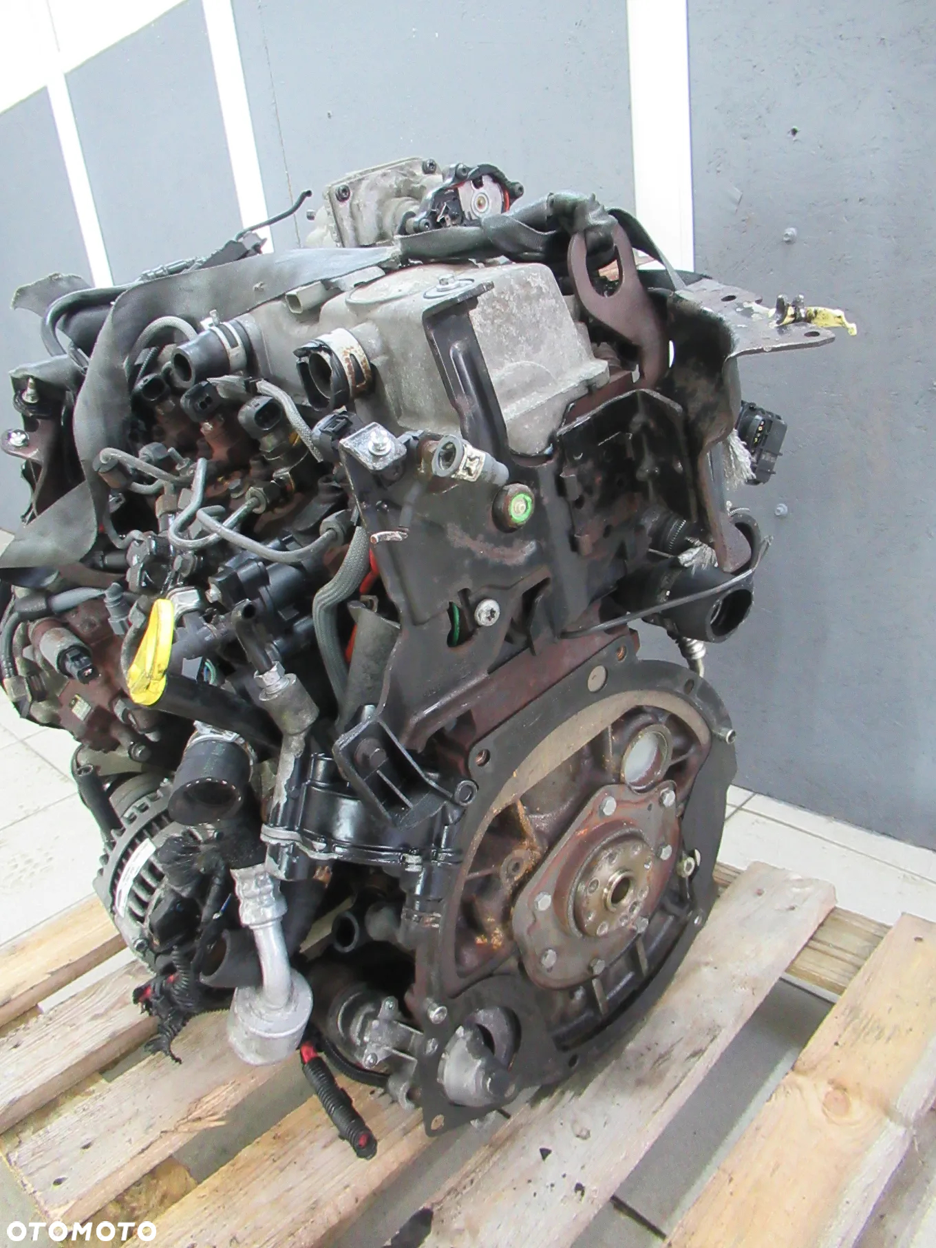 Silnik kompletny Transit 1.8 TDCi Siemens R3PA RWPA - 4
