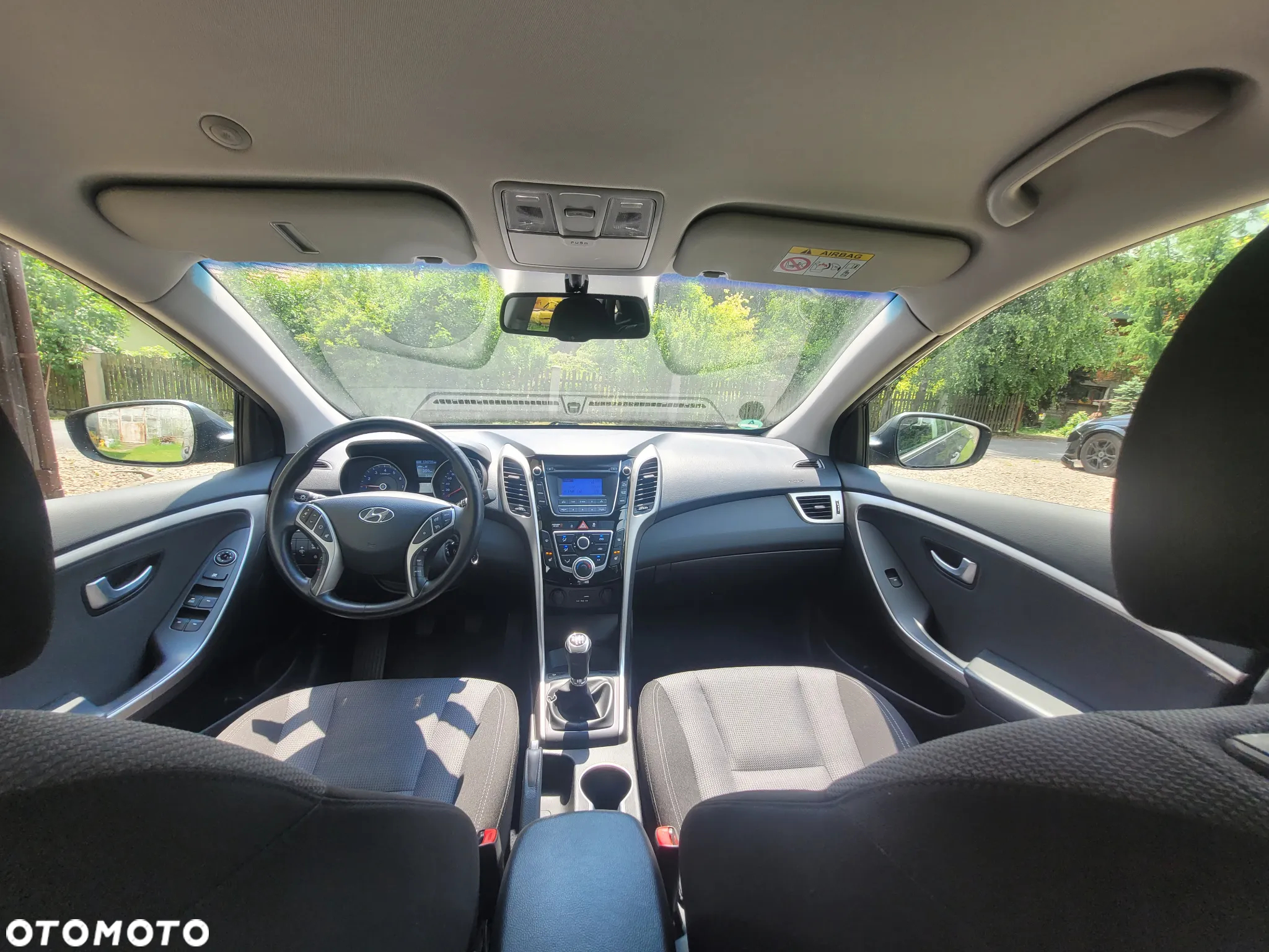 Hyundai i30 blue 1.6 GDI Trend - 5