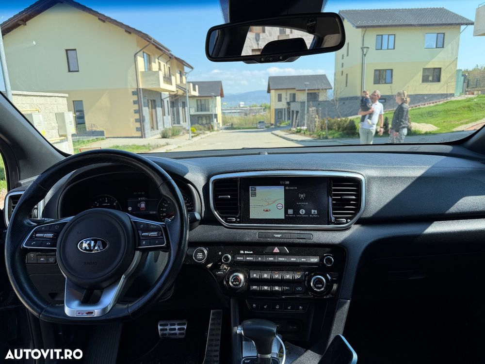 Kia Sportage 2.0 DSL 8AT HP 4x4 GT Line - 8