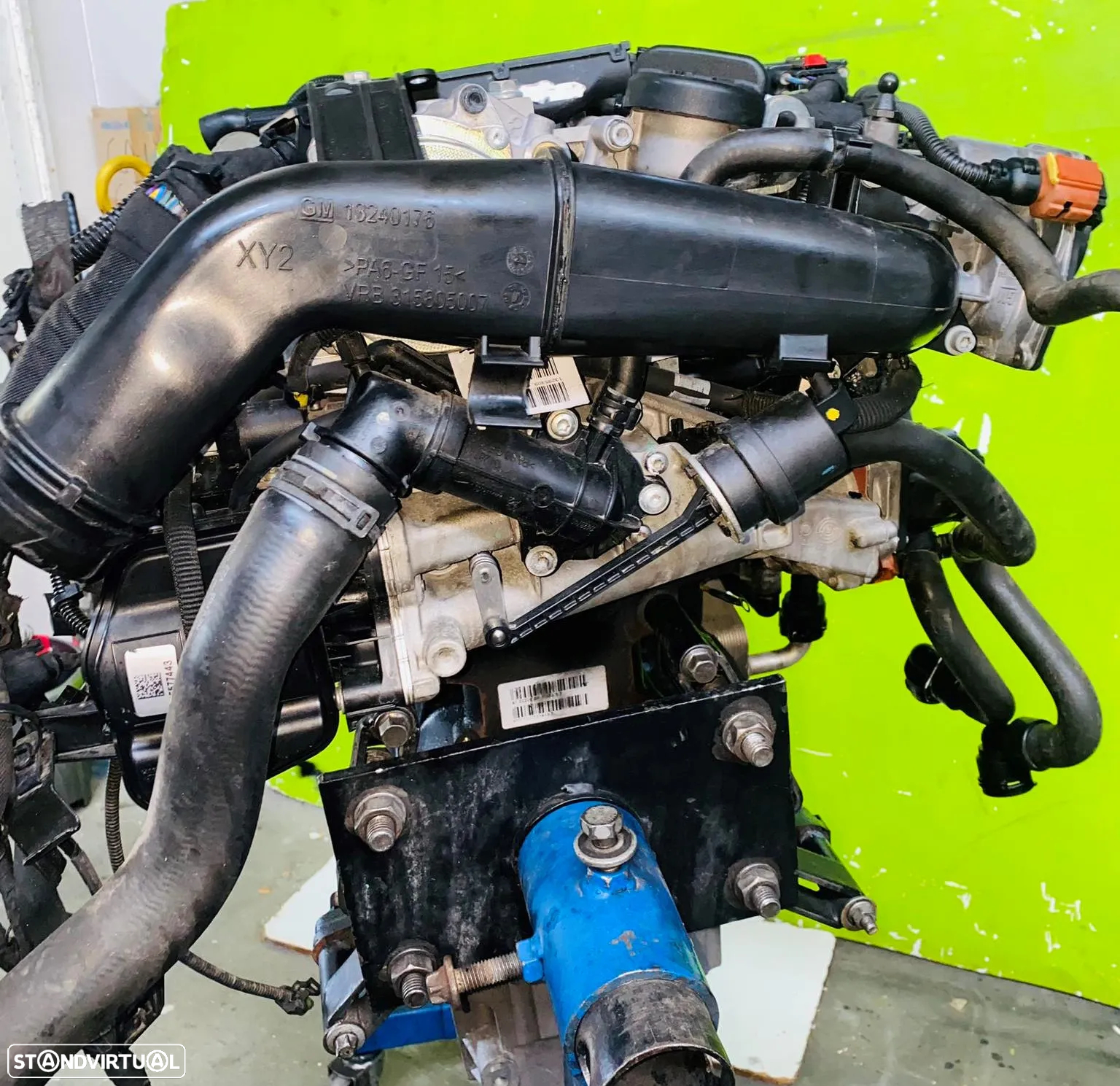 Motor Seat / Volkswagen / Skoda / Audi 1.5 TFSI / TSI - DADA / DAD - 2