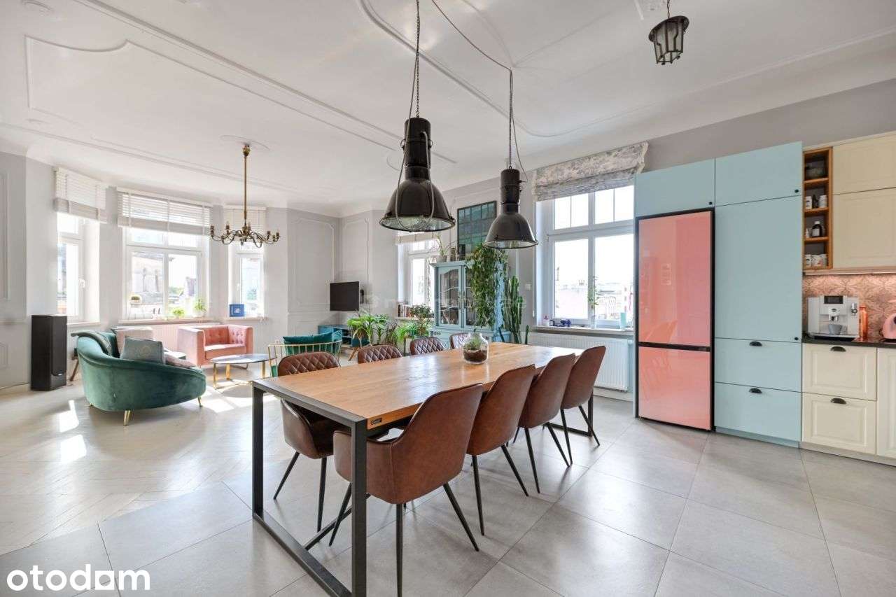 4 pokoje Big Loft 148 m² na Bydgoskim Przedmieściu