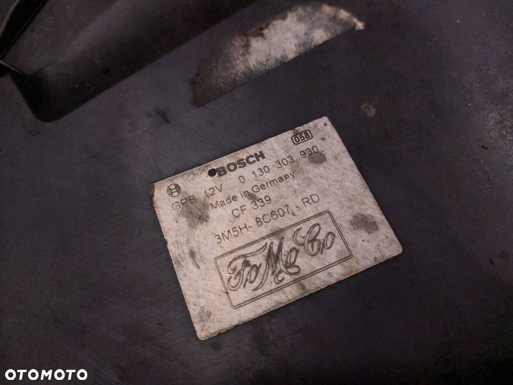 CHŁODNICE KOMPLET + WENTYLATOR FORD FOCUS MK2 1.6 TDCI 3M5H-8C607-RD - 2