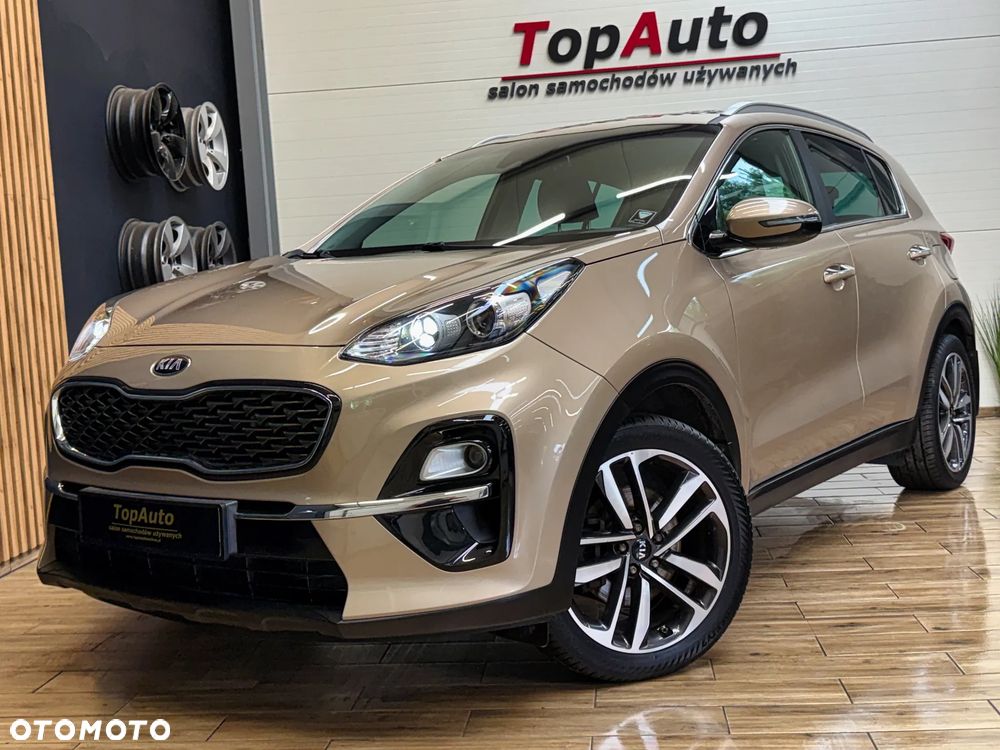 Kia Sportage 1.6 CRDI L 2WD DCT - 1