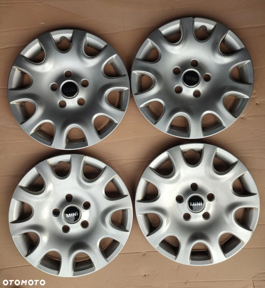Mini F55 F56 kołpaki 16" oryginalne 685417101 - 3