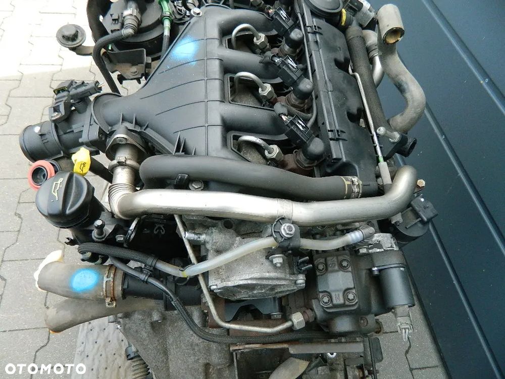 SILNIK 2.0 HDI PSA RHR 10DYXF CITROEN/PEUGEOT EXPERT/JUMPY/SCUDO KOMPLETNY - 4