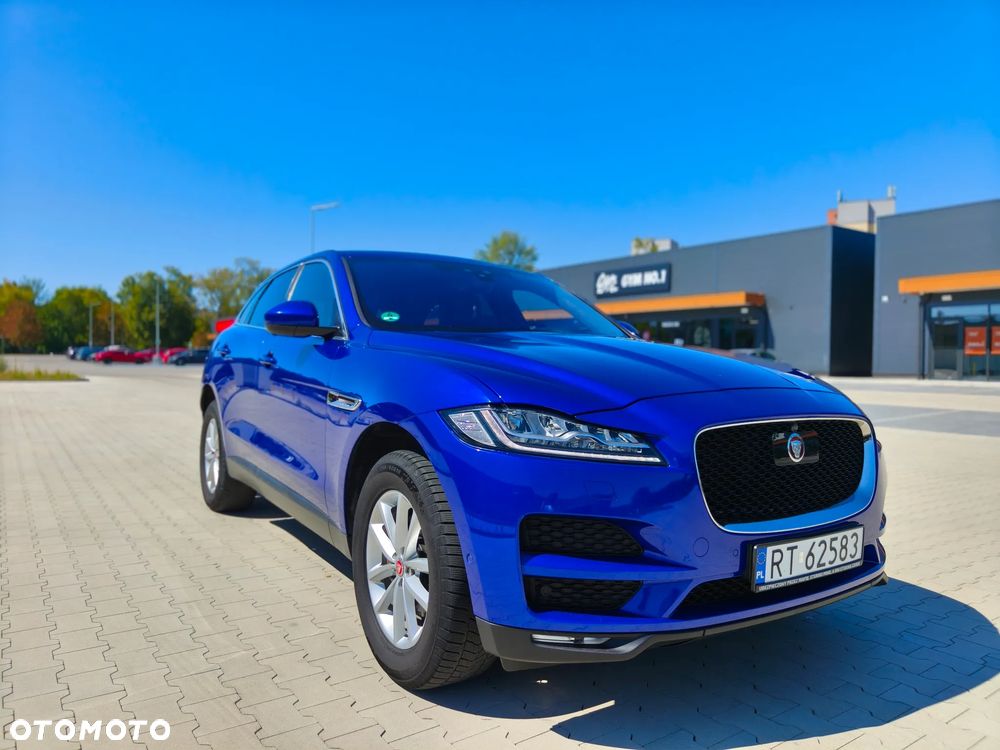 Jaguar F-Pace 2.0 i4D AWD Prestige - 4