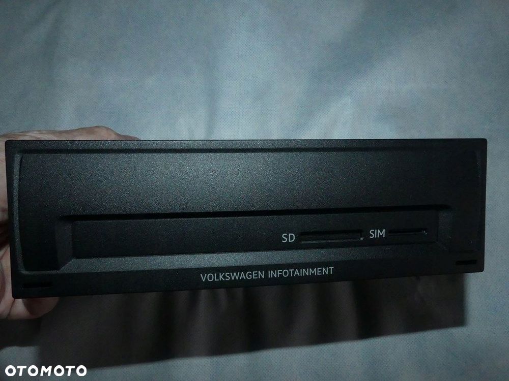 dw touareg 3 czytnik multimedia 760035088a - 2