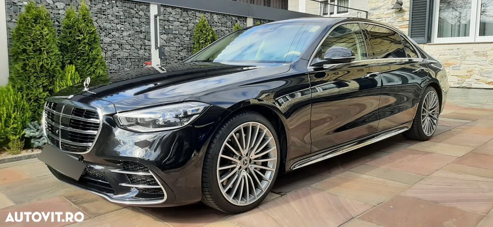 Mercedes-Benz S 400 d 4MATIC Long Aut - 11