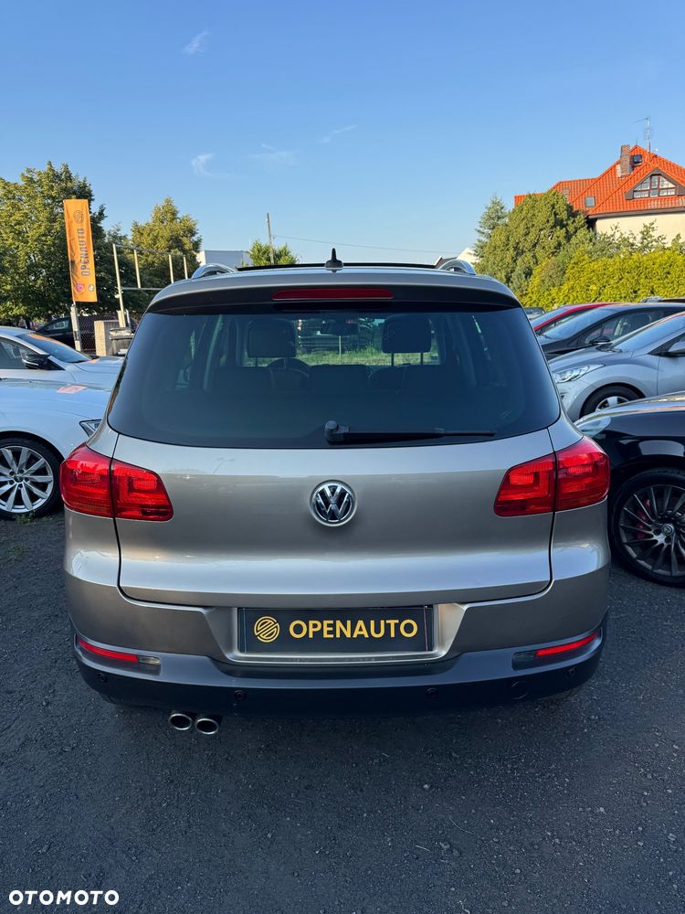 Volkswagen Tiguan 2.0 TSI 4Mot Sport&Style DSG - 5