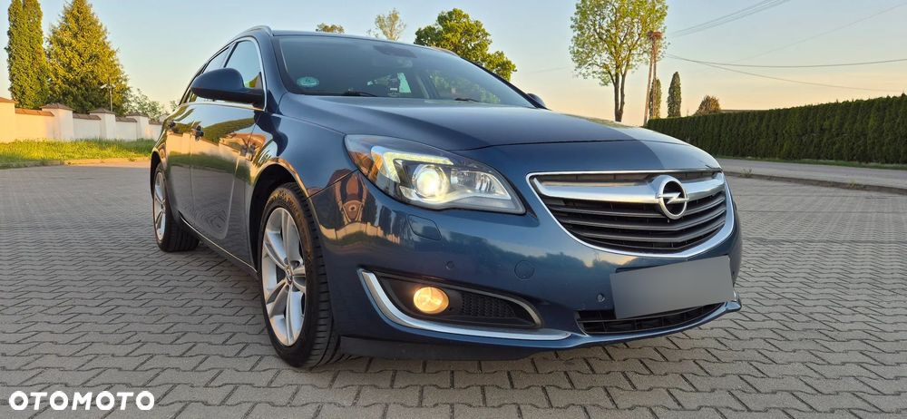 Opel Insignia 2.0 Automatik Edition - 20