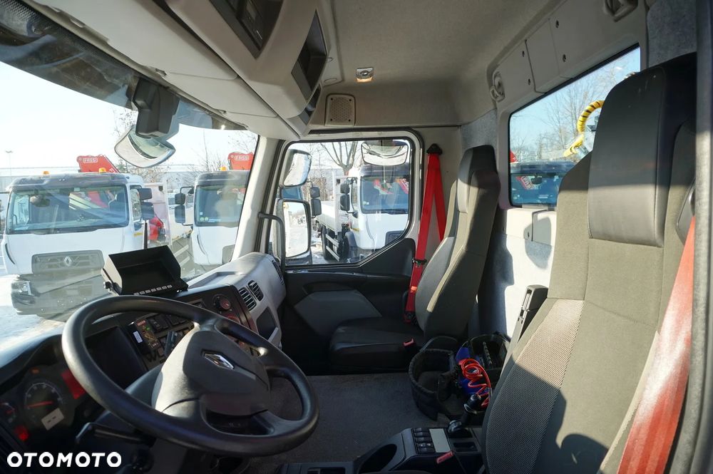 Renault C280 DTI 8 / HDS Fassi F135A.22 / Pilot / Rotator / Burtowy 15 EPAL - 24