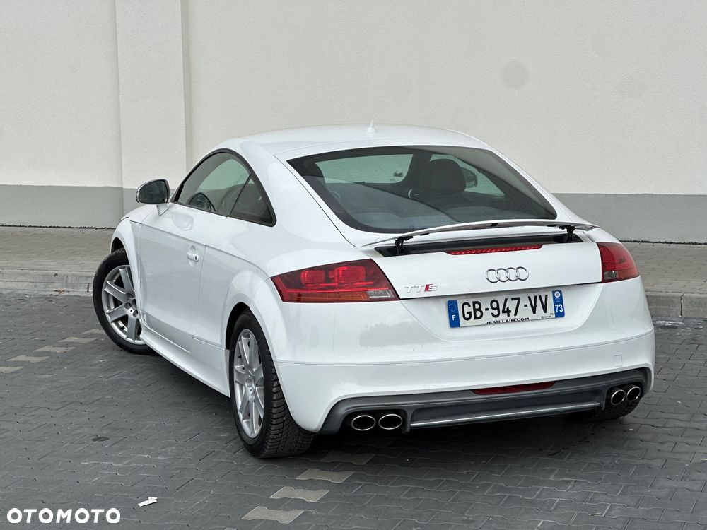 Audi TT S Coupé 2.0 TFSI Quattro tronic - 9