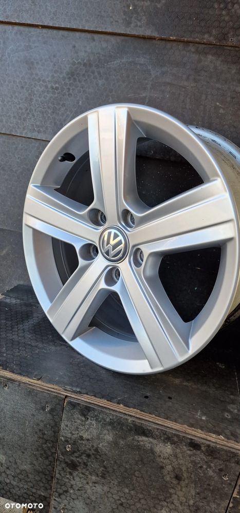 ALUFELGI VW Golf VII Passat B8 16" 5X112 ET46 - 3