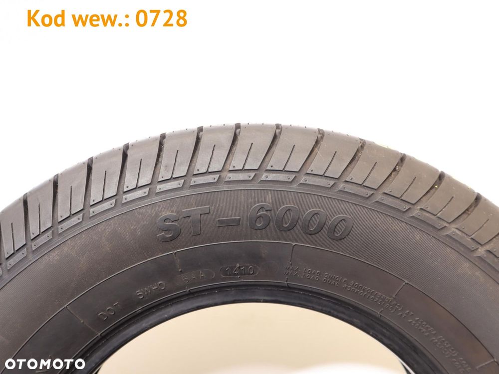 Radial ST-6000 - 185/80 R14C - 4