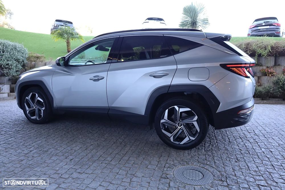 Hyundai Tucson 1.6 T-GDI PHEV Vanguard+TA - 11