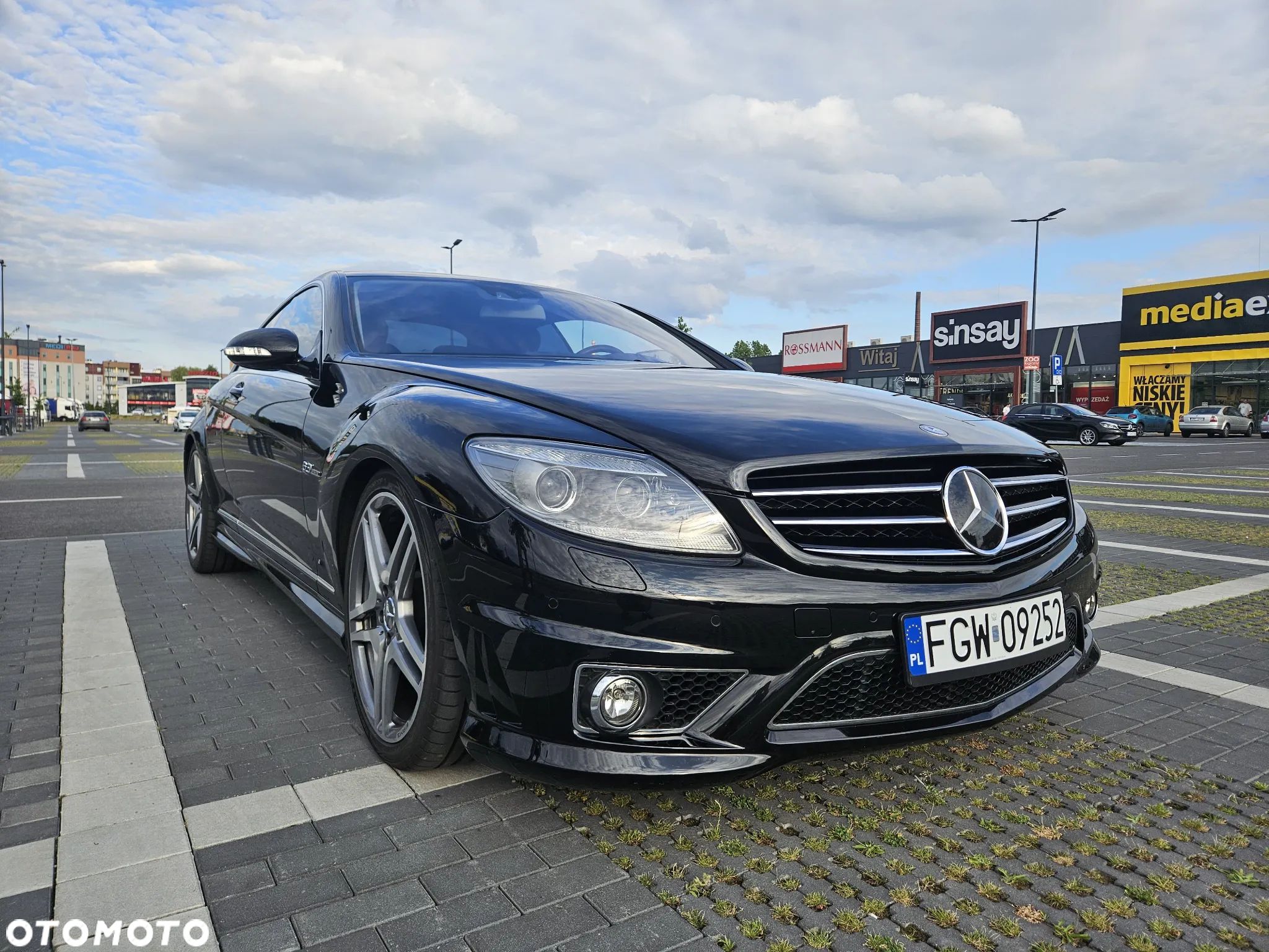 Mercedes-Benz CL 63 AMG 7G-TRONIC - 1