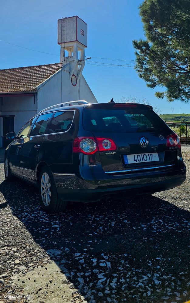 VW Passat Variant 2.0 TDI 4Motion Comfortline - 4