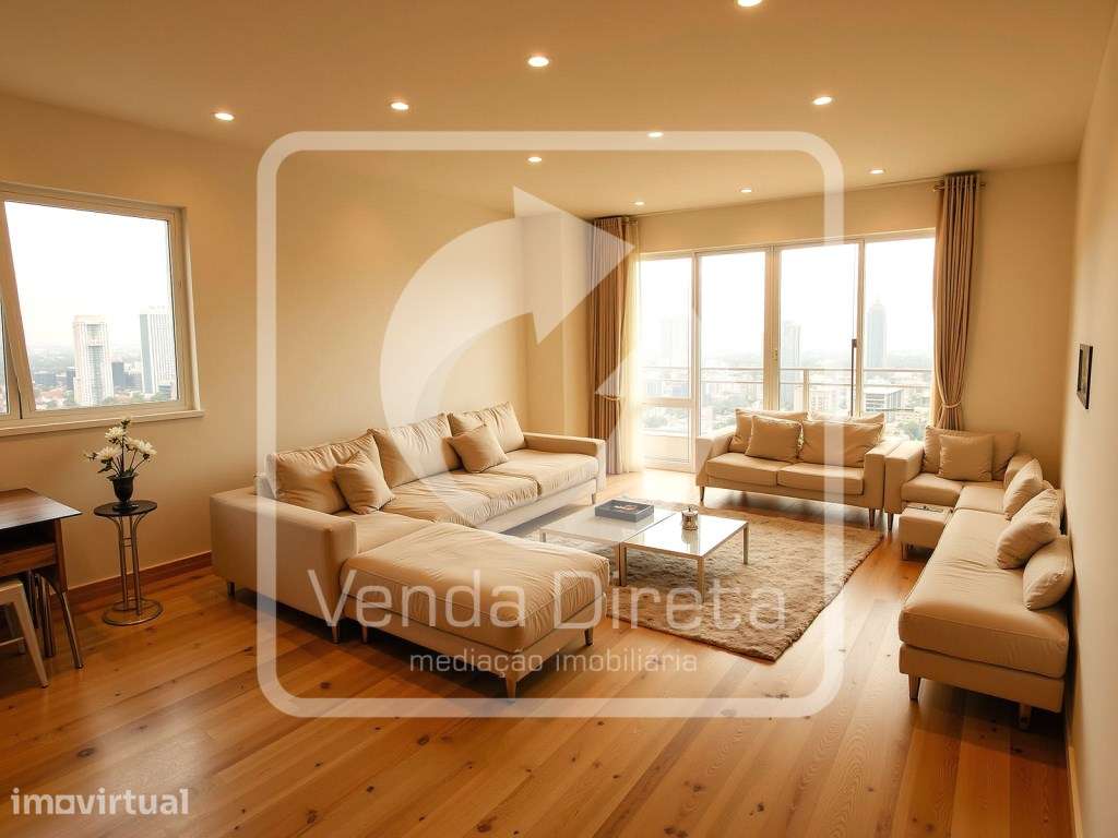 Apartamento T3 com Garagem, Arrecadação e Elevador em Alhos Vedros ... - Grande imagem: 2/20
