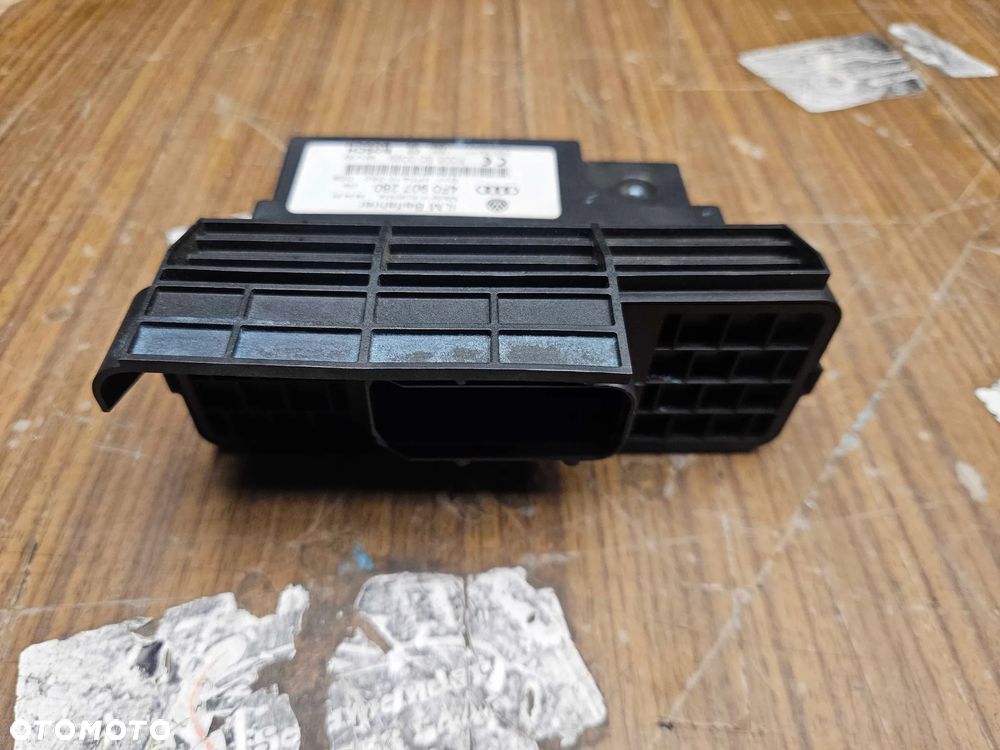 Moduł Sterownik 4F0907280 4F0910280 Komputer ILM Zasilania Pradu Sieci Mocy Audi A6 C6 - 6