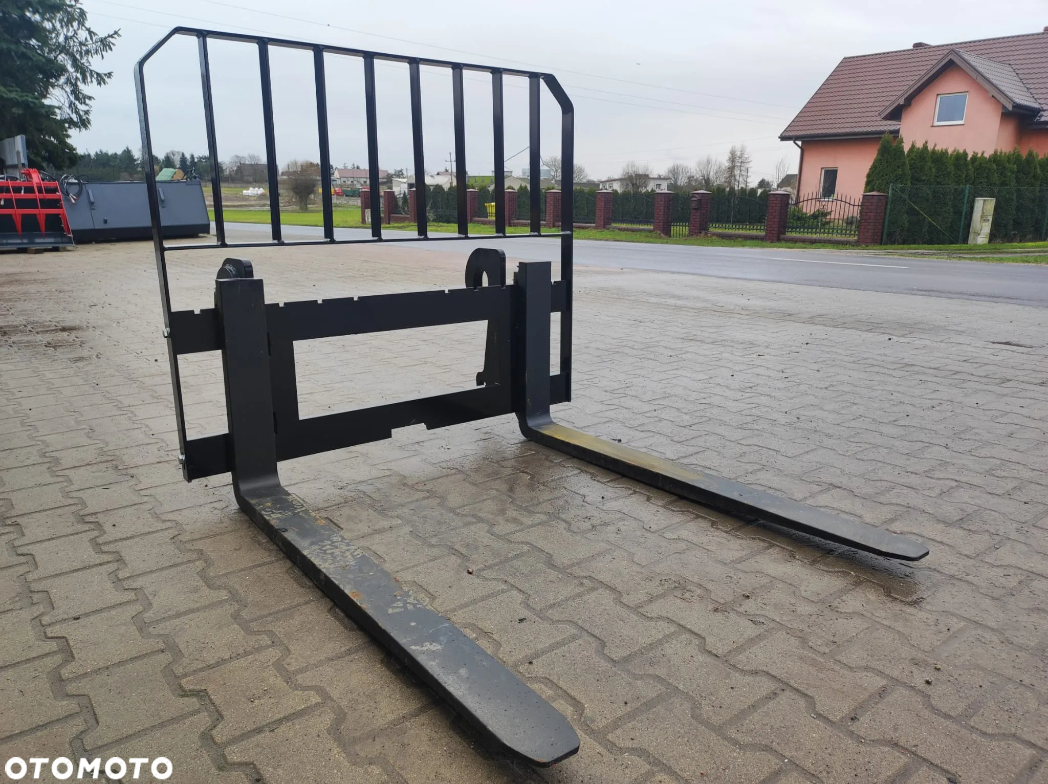 RATY! Paleciak do JCB, Manitou, Merlo, Matbro, Kramer, Merlo, Dieci, New Holland, Claas - 2