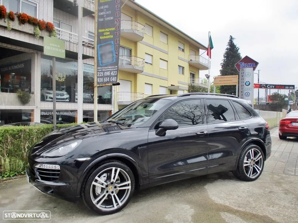 Porsche Cayenne S Hybrid - 2