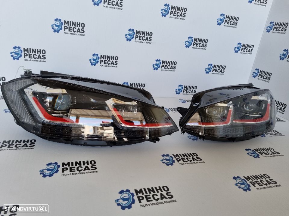 Faróis Golf 7 RED (R20) GTI Look LED Facelift - 3