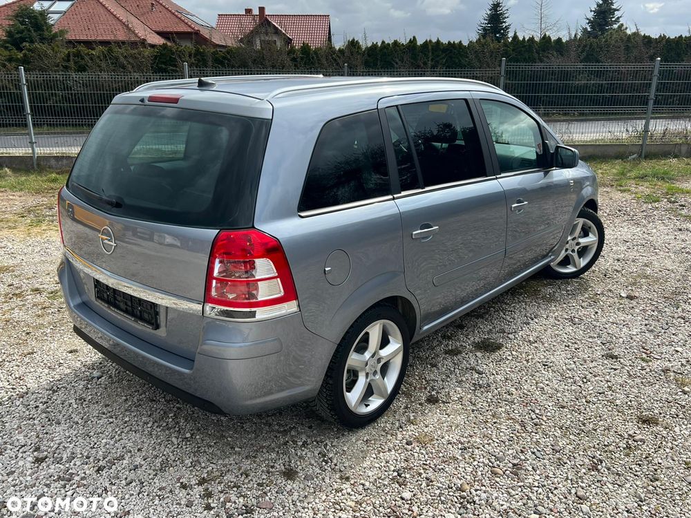 Opel Zafira 1.8 111 EasyTronic - 8