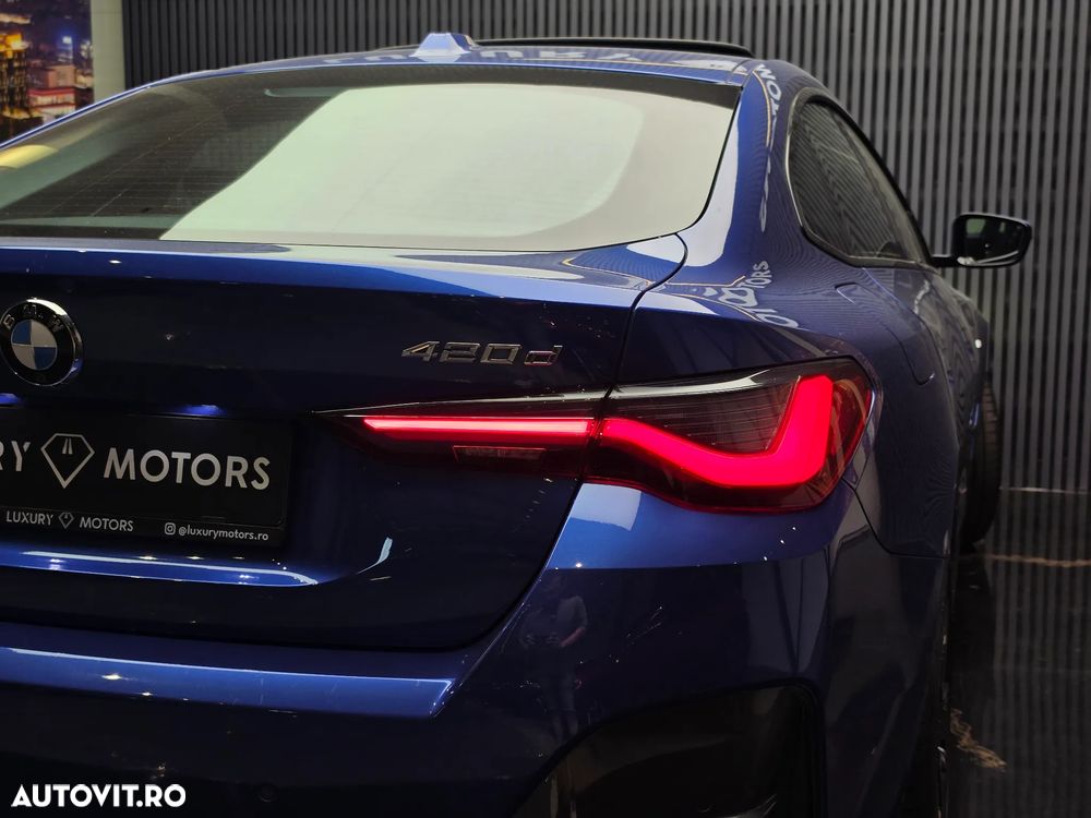 BMW Seria 4 420d Sport-Aut. M Sport - 30