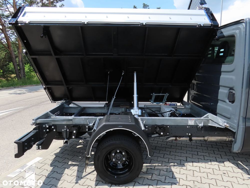 Iveco DAILY 35C16 Doka Dubel Brygadowy MIXTO 6-Cio Os.+755 Kg Ład. Wywrotka Kiper Wywrot x 3 str. 3100 mm Długość + Stelaż i Plandeka 2100 mm Wysokość Renomowanej Firmy RomCar Rozstaw Osi 3750 mm Blokada Tylnego Mostu WZMACNIANY HAK 3500 Kg 55 Tys Km Przeb. Stan Auta JAK NOWY POLECAM - 18