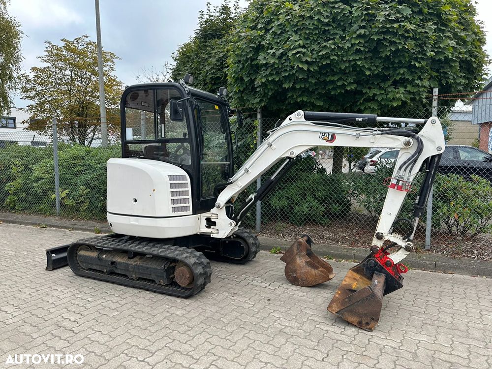 Caterpillar 302.7 DCR Miniexcavator, 2 Cupe, TOP !!! - 8