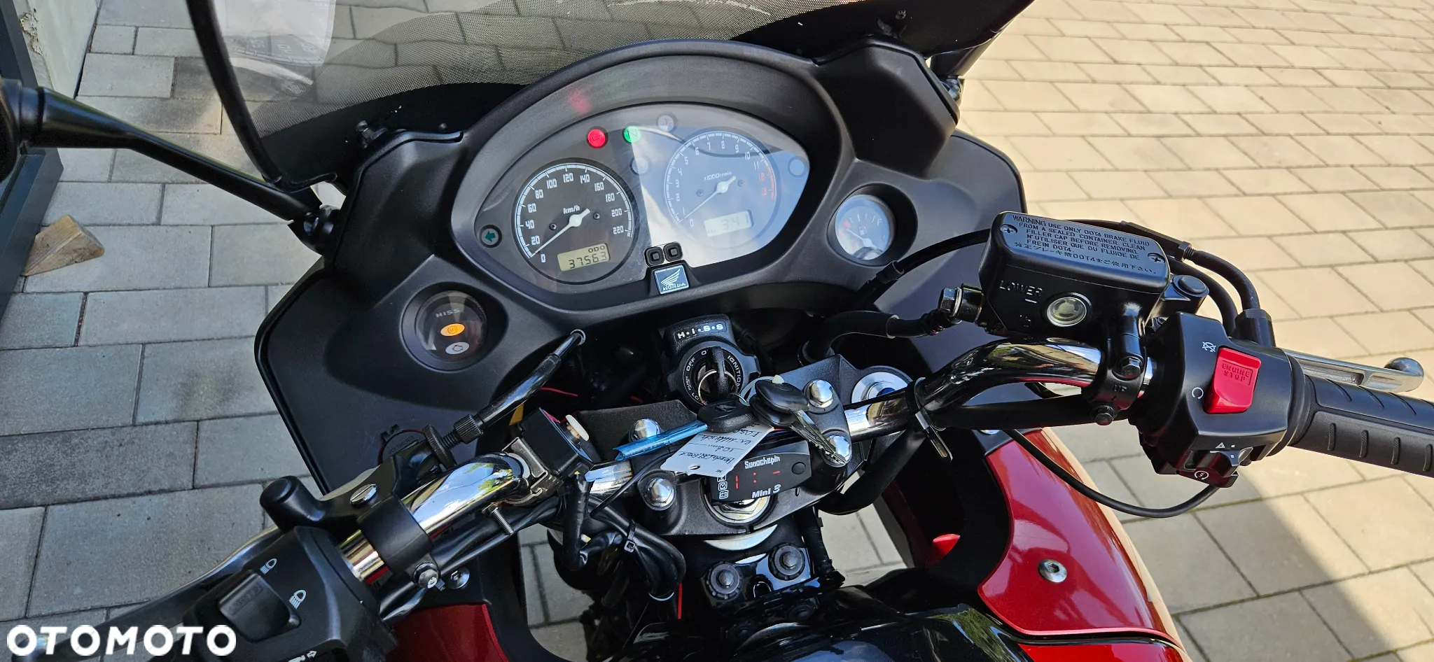 Honda CBF - 9