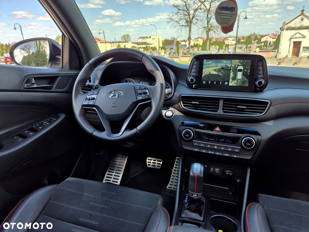 Hyundai Tucson 1.6 T-GDi N Line 4WD DCT - 10