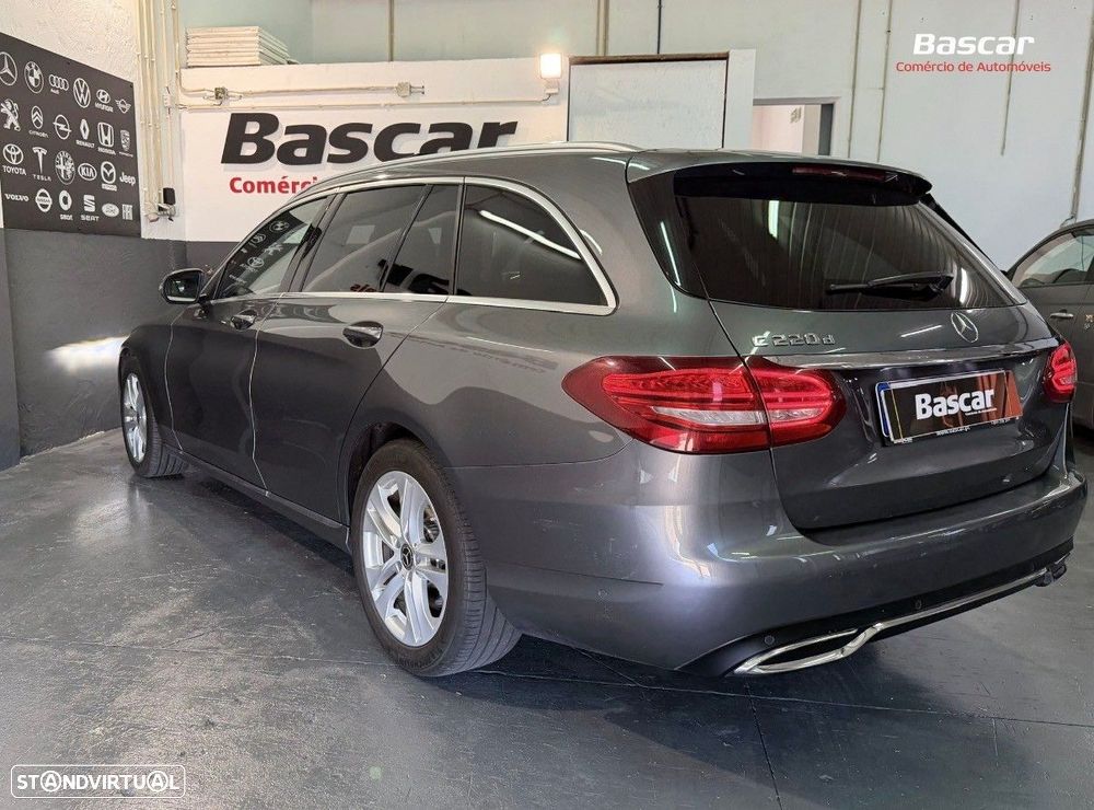 Mercedes-Benz C 220 BlueTEC Avantgarde+ Aut. - 7