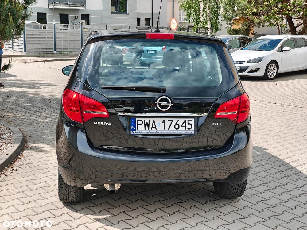 Opel Meriva 1.7 CDTI Enjoy - 9