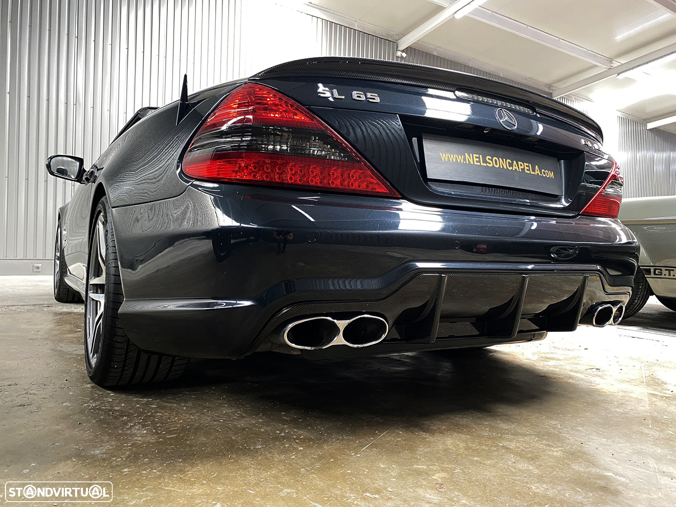 Mercedes-Benz SL 65 AMG - 6