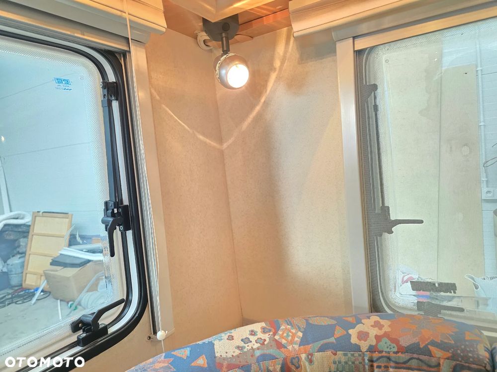 Hobby 495 UFE namiot prysznic WC przyczepa kempingowa DOSTAWA - 27