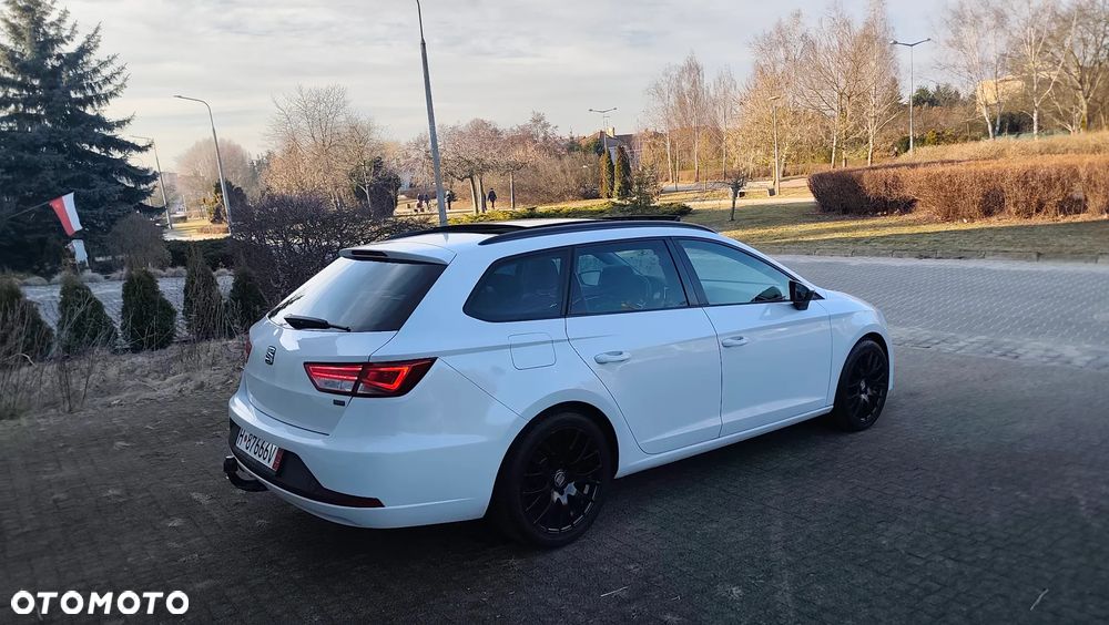 Seat Leon 2.0 TDI DPF DSG FR - 21