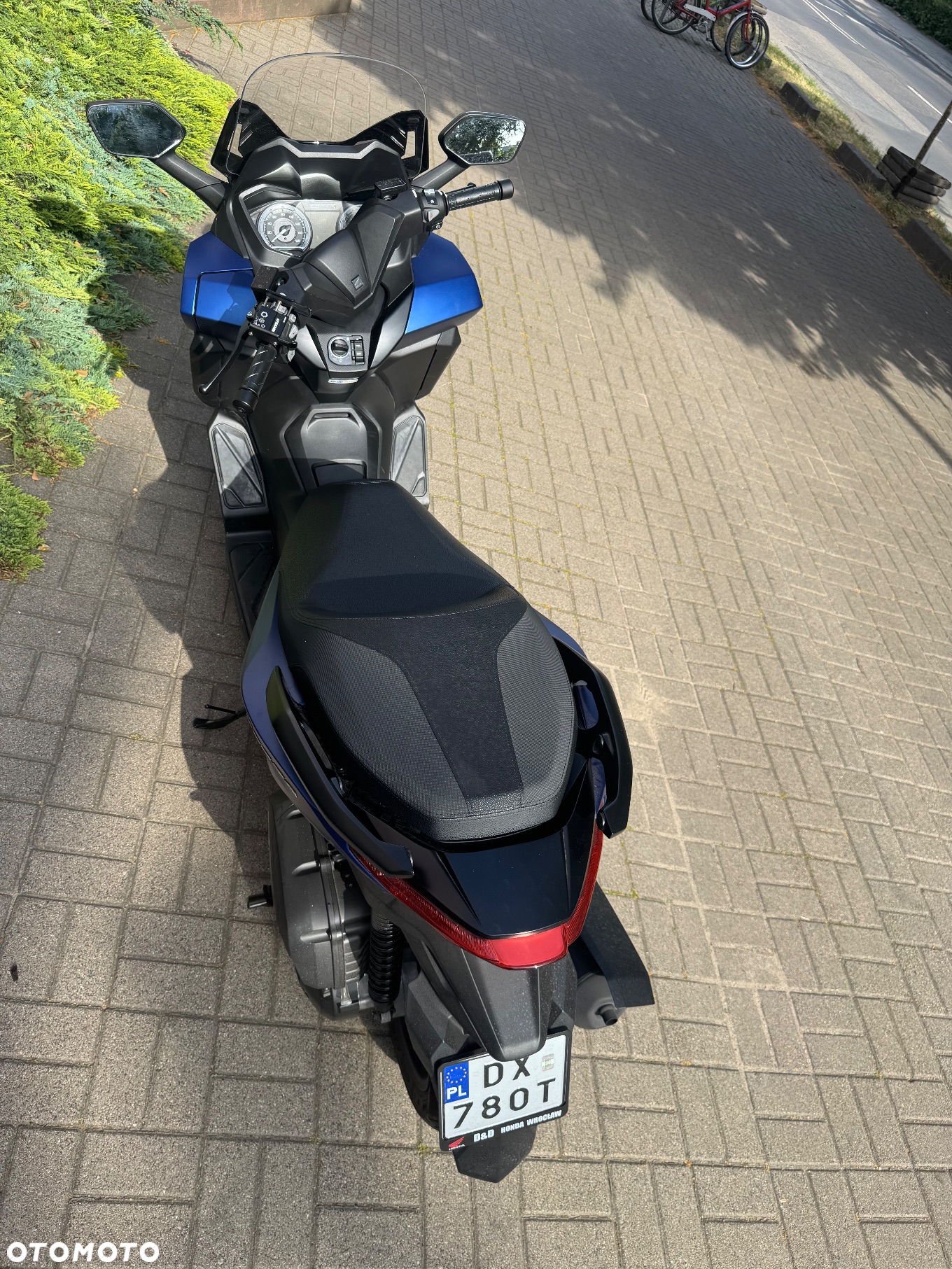 Honda NSS - 4