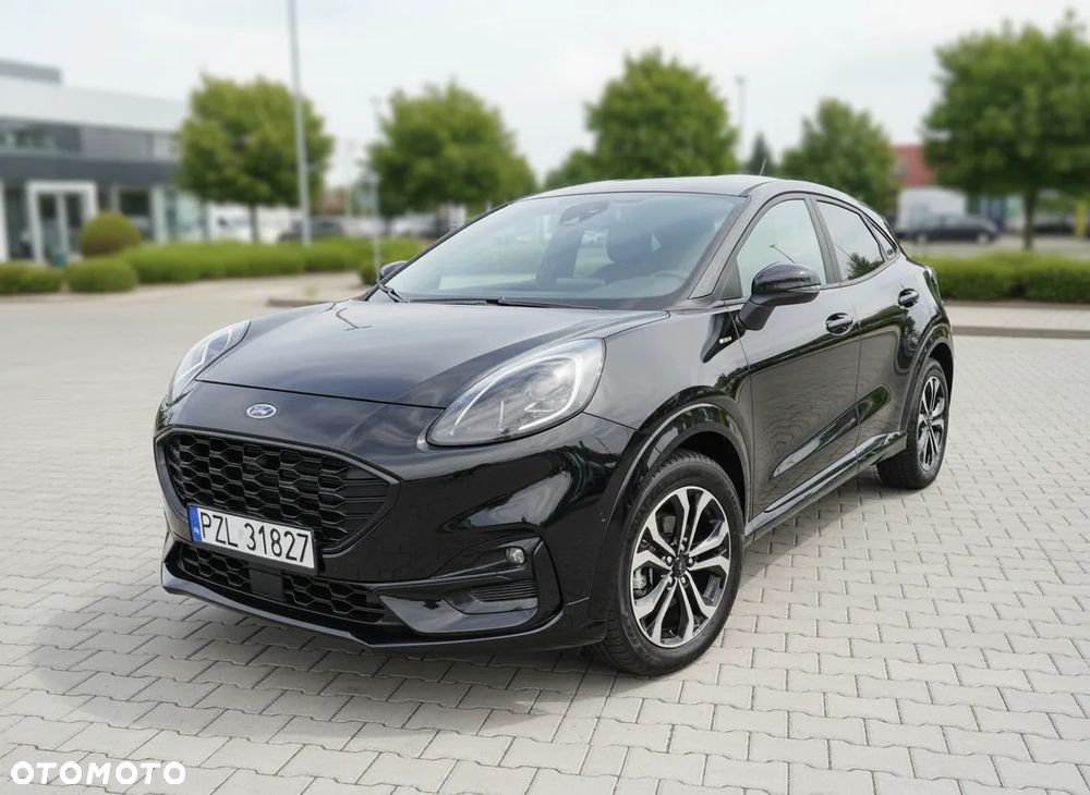 Ford Puma 1.0 EcoBoost mHEV ST-Line Design