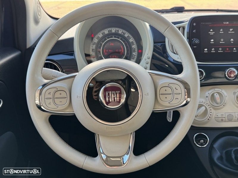 Fiat 500C 1.2 Lounge S&S - 7