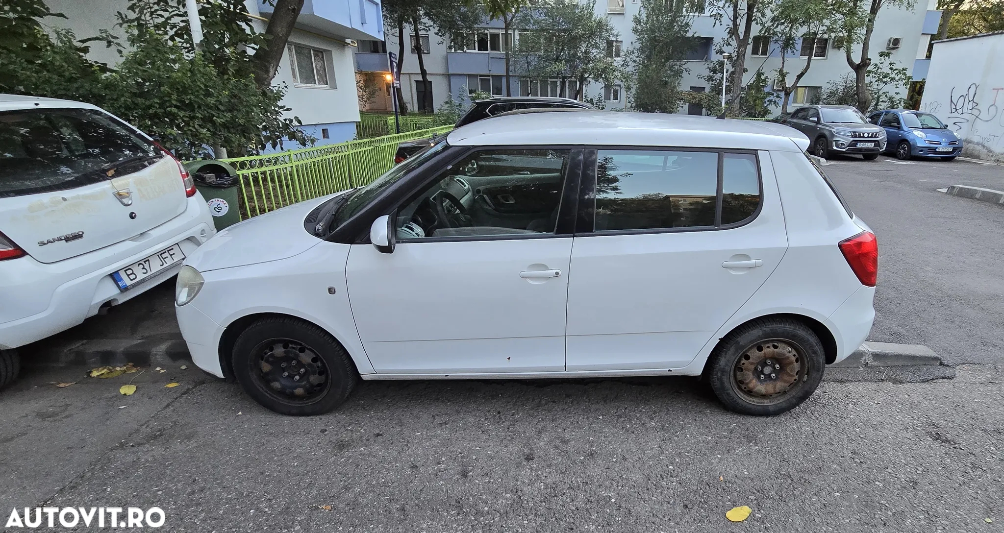 Skoda Fabia 1.4 TDI Ambiente - 7