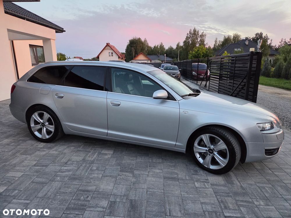 Audi A6 Avant 3.0 TDI DPF quattro tiptronic - 5